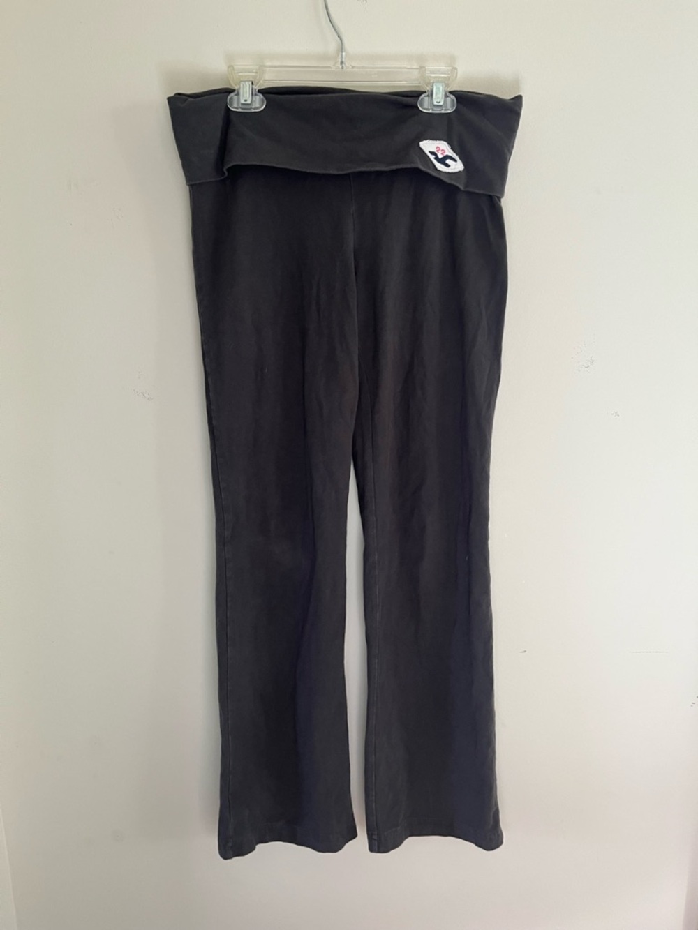 Hollister Y2K Fold Over Pants